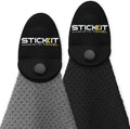 STICKIT Magnetic Golf Towel 2-Pack with Strong Hold and Quality