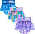 Reusable Dog Diapers Female Pack of 3 - Washable, Highly Absorbent XL