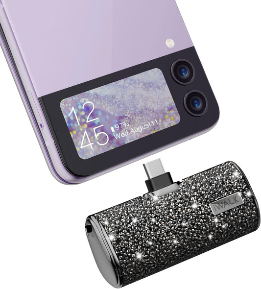 iWALK USB C Portable Charger 4500mAh Ultra-Compact Power Bank