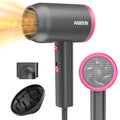 ANIEKIN Hair Dryer 1875W Fast Drying Blow Dryer - Compact