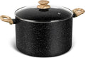 MICHELANGELO 10 Quart Nonstick Stock Pot for Healthy Cooking