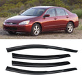 Window Visor for 2003-2007 Honda Accord - Outside-Mount Rain Guards