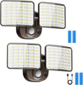 Rechargeable Battery-Powered Motion Light 2500LM/4000LM - Long