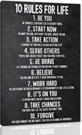 Life-Changing Motivational Canvas Art by Yatsen Bridge