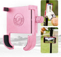 Golf Magnetic Phone Holder - Slim Cart Mount for Smartphones