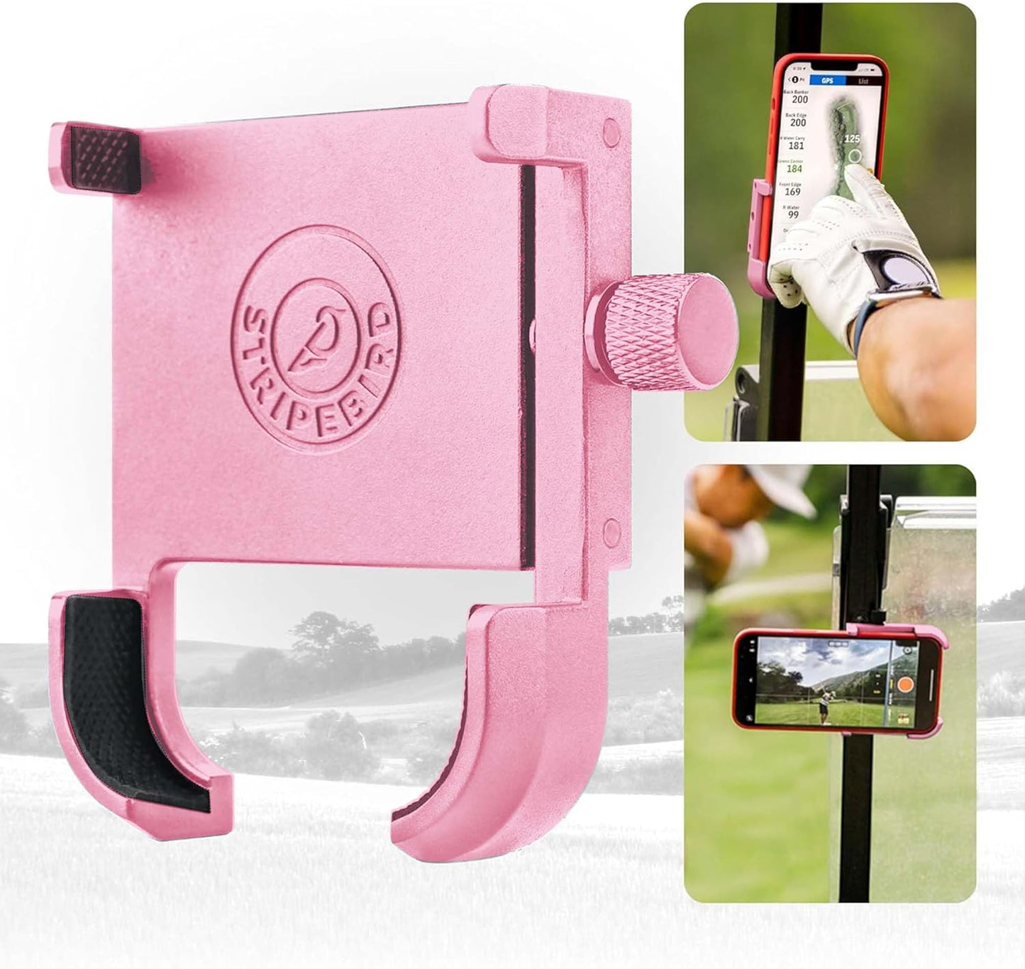 Original Golf Magnetic Phone Holder - Slim Smartphone Mount
