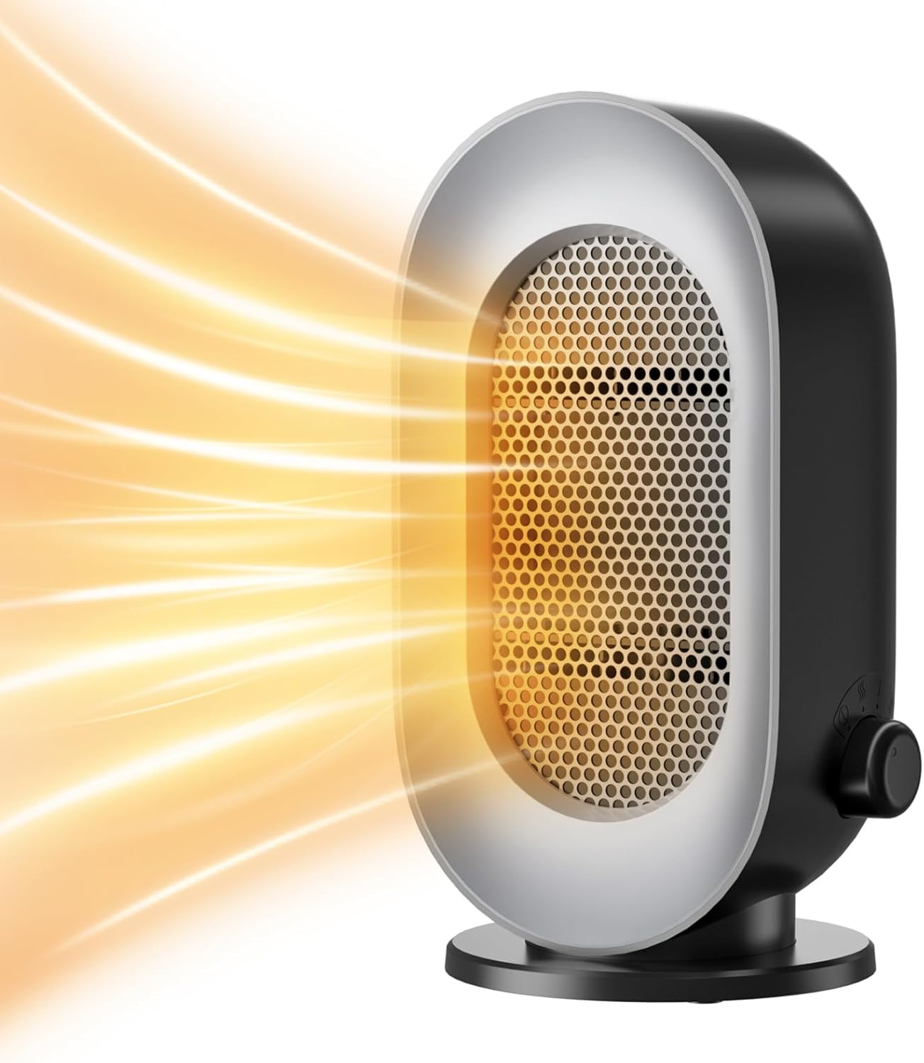 Fast Heating Portable Electric Heater - Energy Efficient & Safe