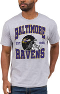Junk Food Ravens Team Helmet NFL Shirt for Men and Women - Soft 60/40