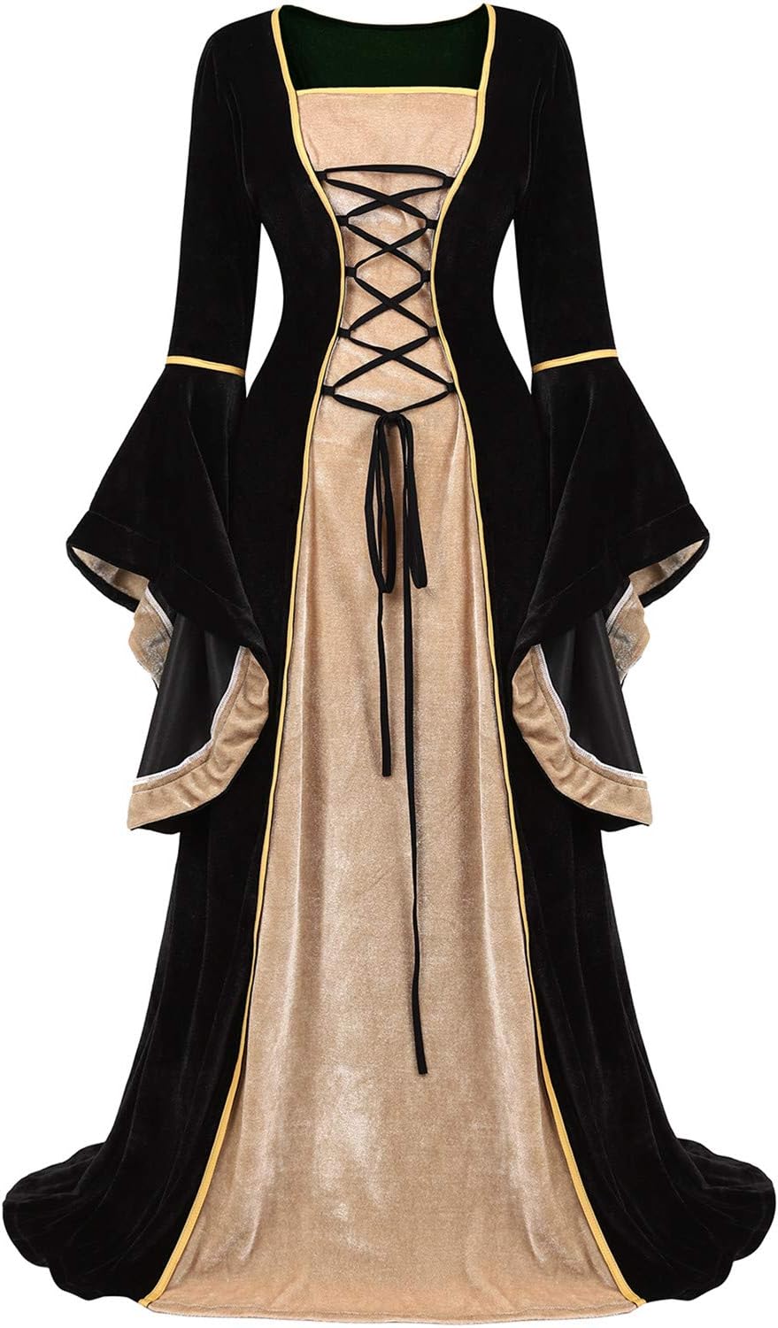 Renaissance Dresses for Women by Kranchungel - Elegant Ball Gown