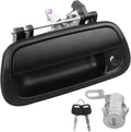 80867 Tailgate Handle with Lock Cylinder and 2 Keys - Tundra Fitment
