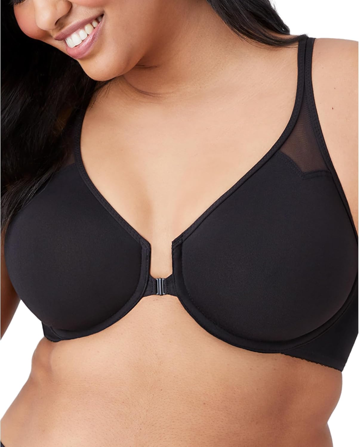 Wacoal Women's Body Unlined Front Close Underwire Bra Review
