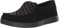 Villain Slip-On for Men - Lightweight Moc-Toe Skate Sneakers