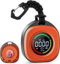 Portable Carbon Monoxide Detector for Travel - 3-in-1 CO Monitor