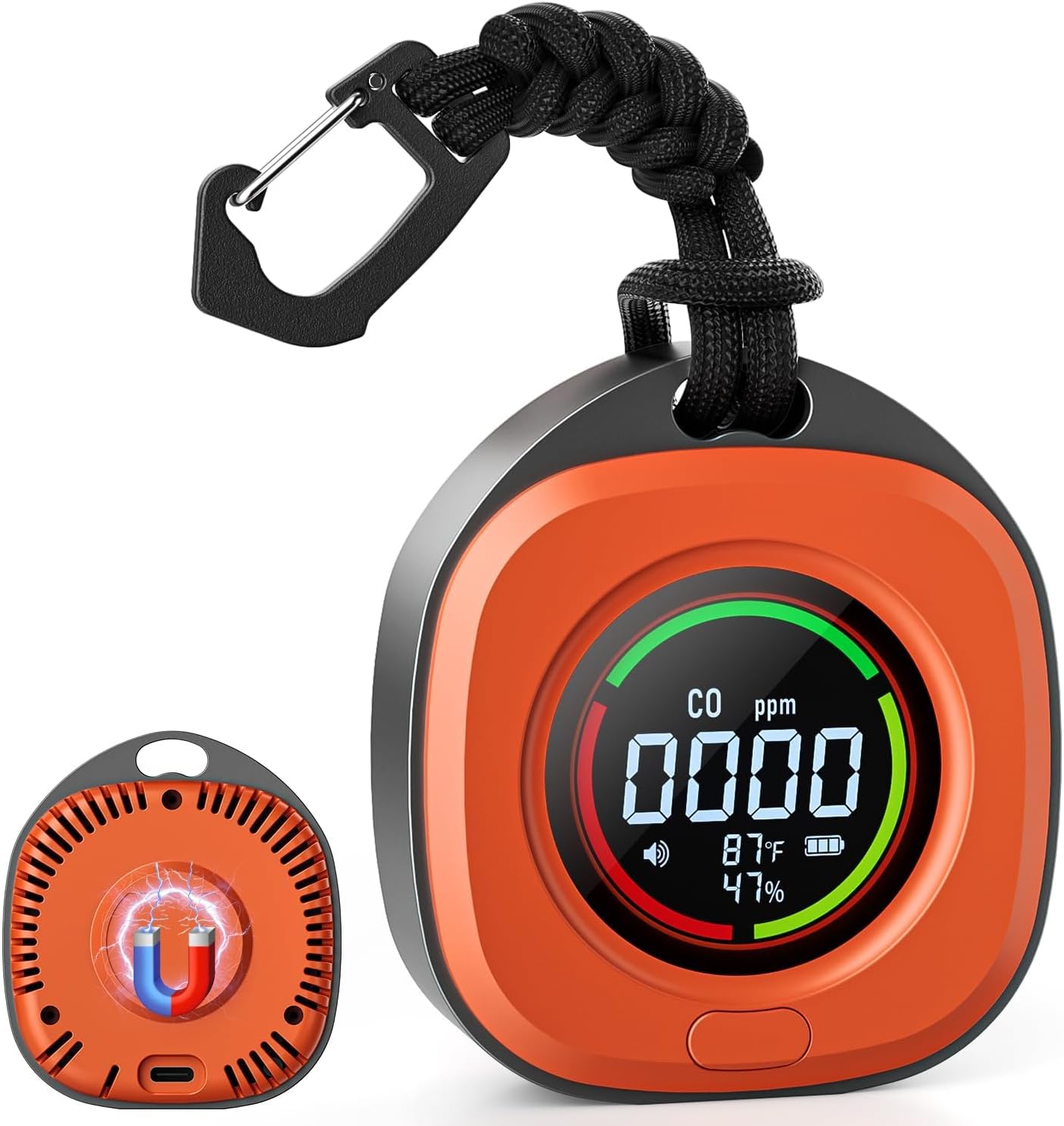 Portable Carbon Monoxide Detectors for Travel and Camping
