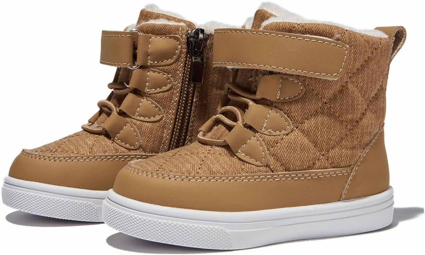 Newsonet Toddler Winter Snow Boots for Boys and Girls Comfort