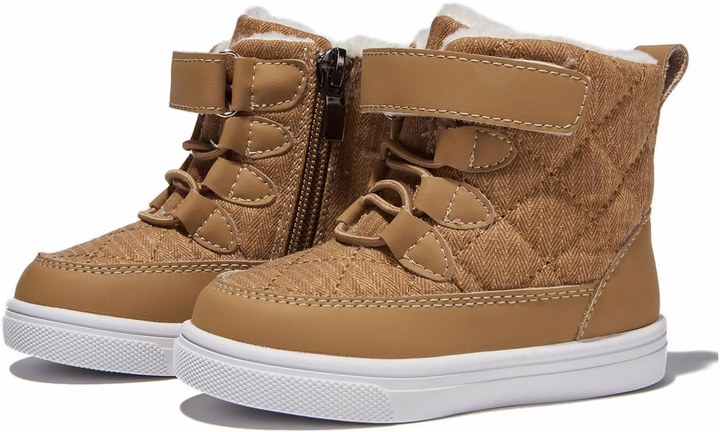 Newsonet Toddler Winter Snow Boots for Boys and Girls Comfort