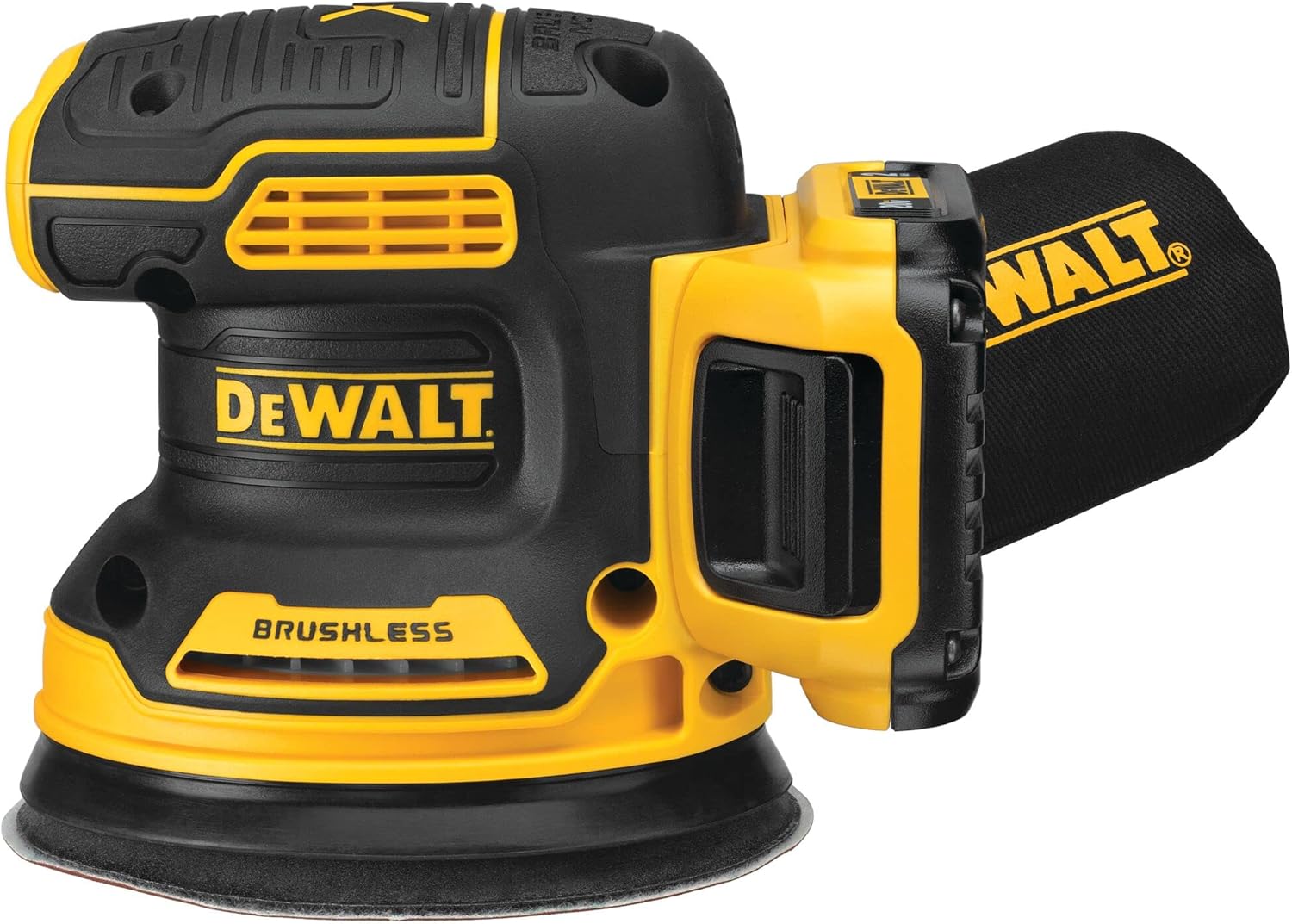 DEWALT 20V MAX Orbital Sander Cordless for Precision Sanding