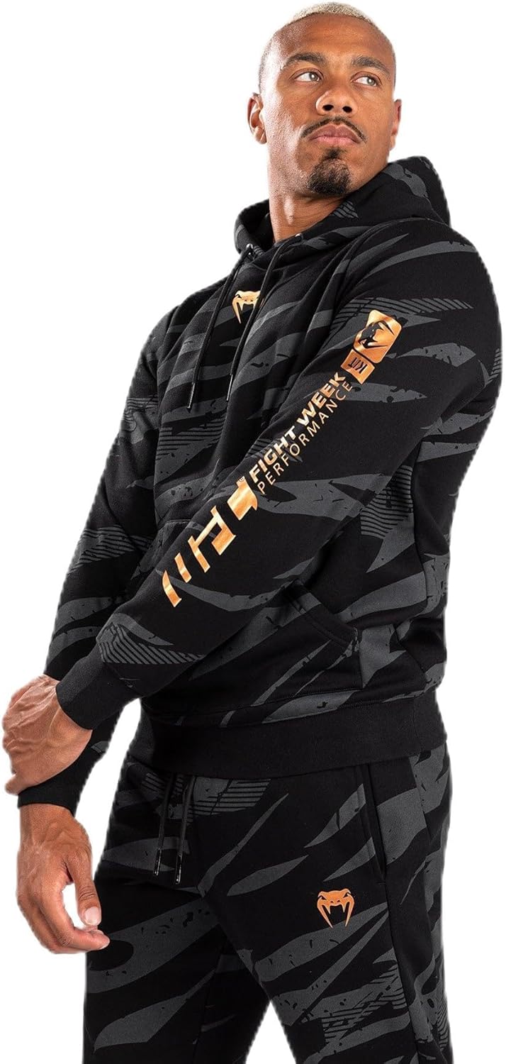 Venum UFC Adrenaline Hoodie: Fight Week Ready!