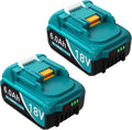 2/pk 6.0Ah 18V Replacement for Makita Battery - Long Run Time