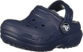 Crocs Kids Classic Tie Dye Lined Clog - Cozy, Lightweight Comfort