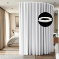 Room Divider Ceiling Mounted Blackout Curtain Track Set - Wide Privacy