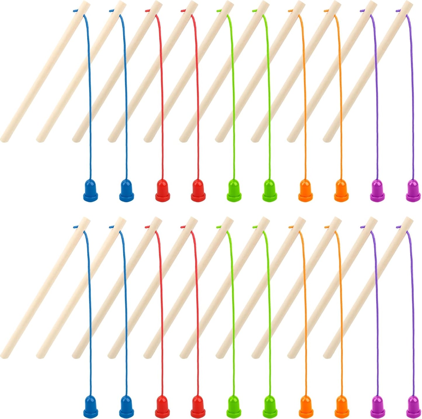Colorful Magnetic Fishing Poles Set for Fun Kids Fishing Game