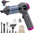 Handheld Car Vacuum 25000Pa High Power Portable Cordless - Compact