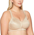PLAYTEX Women's Wireless Bra E525 - Front Close Support and Back