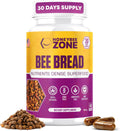 Bee Bread Capsules Nutrient-Rich Superfood for Energy Boost