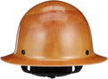 MSA Skullgard Full-Brim Phenolic Hard Hat with Fas-Trac III Suspension
