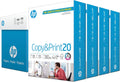 HP Printer Paper 8.5 x 11 Copy & Print 20 lb - 3000 Sheets