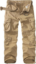 Mens BDU Casual Military Pants - Comfortable Ripstop Cargo Trousers