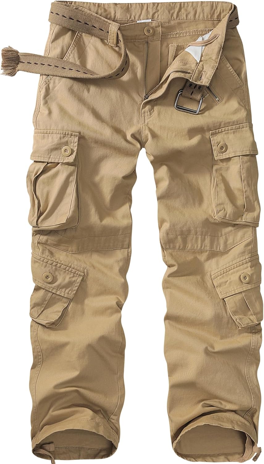 Men's BDU Casual Military Pants for Outdoor Activities and Work