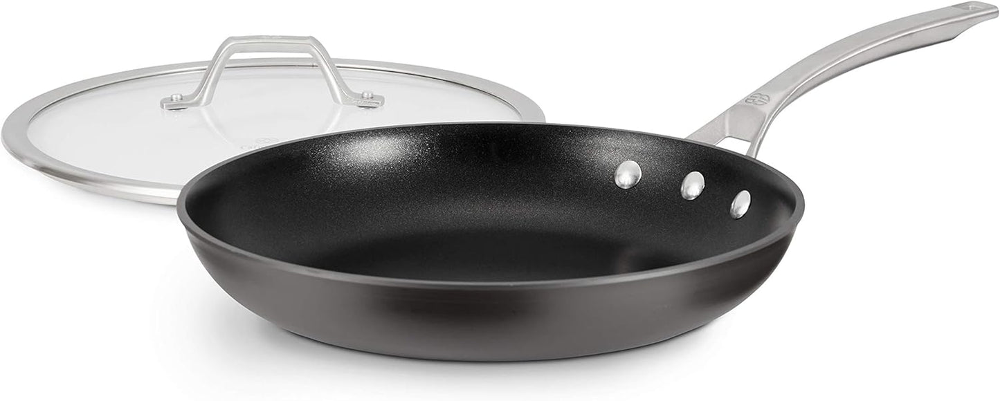 Calphalon Nonstick Frying Pan with Lid and Stay-Cool Handles