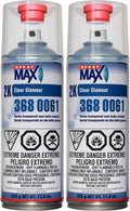 Spray Max USC 2k High Gloss Clearcoat Aerosol for Superior Finish