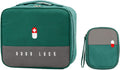 Compact First Aid Kit Organizer for Travel & Outdoors
