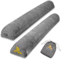 Inflatable Bed Rails for Toddlers & Kids - Portable Leak-Proof Guard