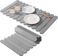 Extra Large Quick Dry Stone Drying Mat 28x16 in - Collapsible Counter