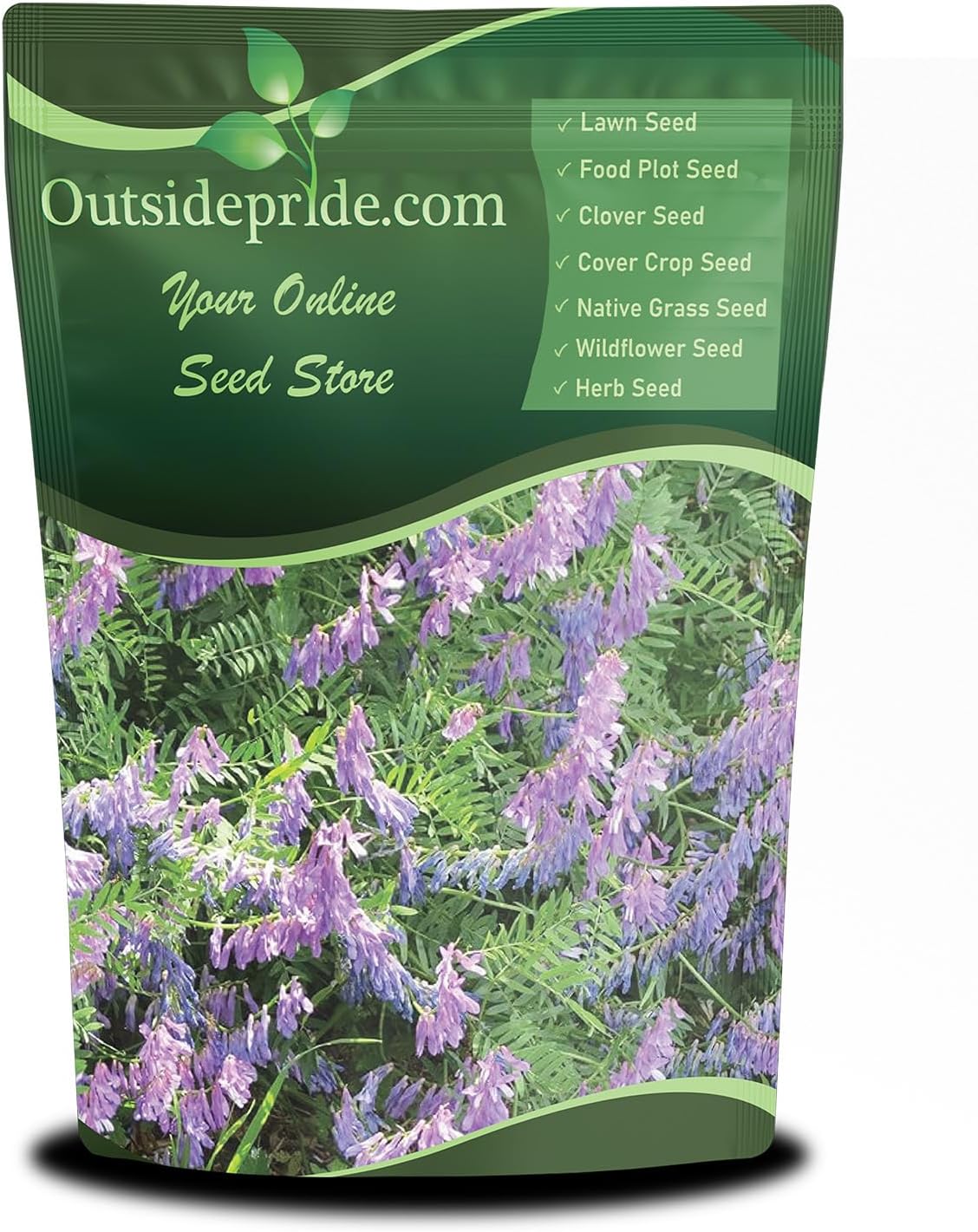 Hairy Vetch Cover Crop Seeds for Soil Improvement and Livestock