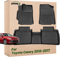 Car Floor Mats Replacement for Toyota Camry 2012-2017 - All-Weather