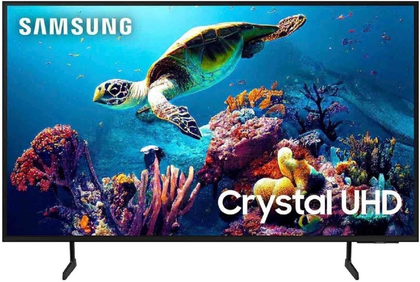 Samsung 50 Crystal UHD 4K Smart TV - Immersive Entertainment