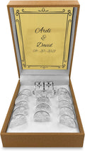 EHV Customizable Wedding Unity Coins Arras Matrimoniales Display Box