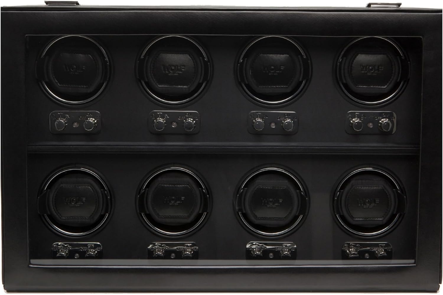 WOLF Heritage 8-Piece Winder - Dynamic Cuff for Secure Fit