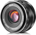 Meike 35mm F1.7 Manual Focus Prime Lens for Sony E-Mount - Compact