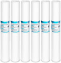 Membrane Solutions 5 Micron Sediment Filter 20in x 2.5in - 6 Pack