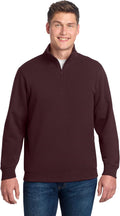 SPORT-TEK Unisex Quarter Zip Sweatshirt - Everyday Comfort