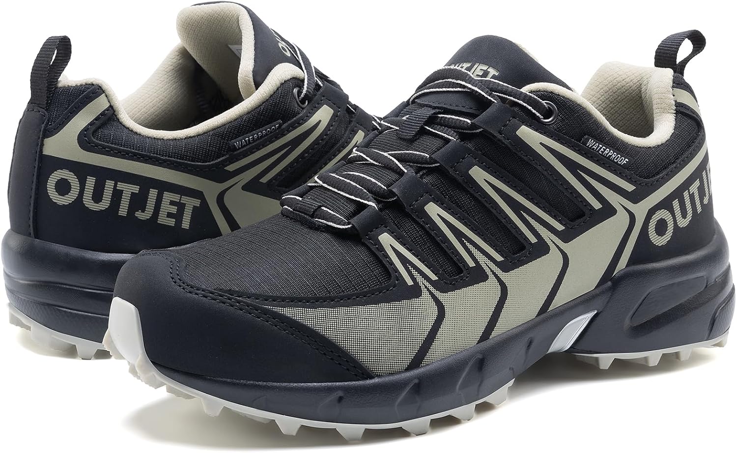 Women's Waterproof Hiking Shoes Lightweight Non-Slip Outdoor Sneakers