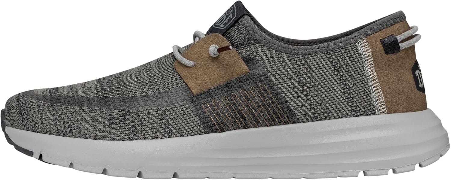 Hey Dude Sirocco Dual Knit Sneakers for Men - Comfort & Style