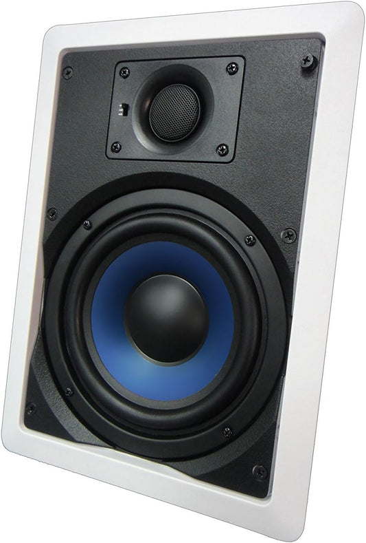 652W Silver Ticket 6.5 Inch In-Wall Speaker with Pivoting Tweeter