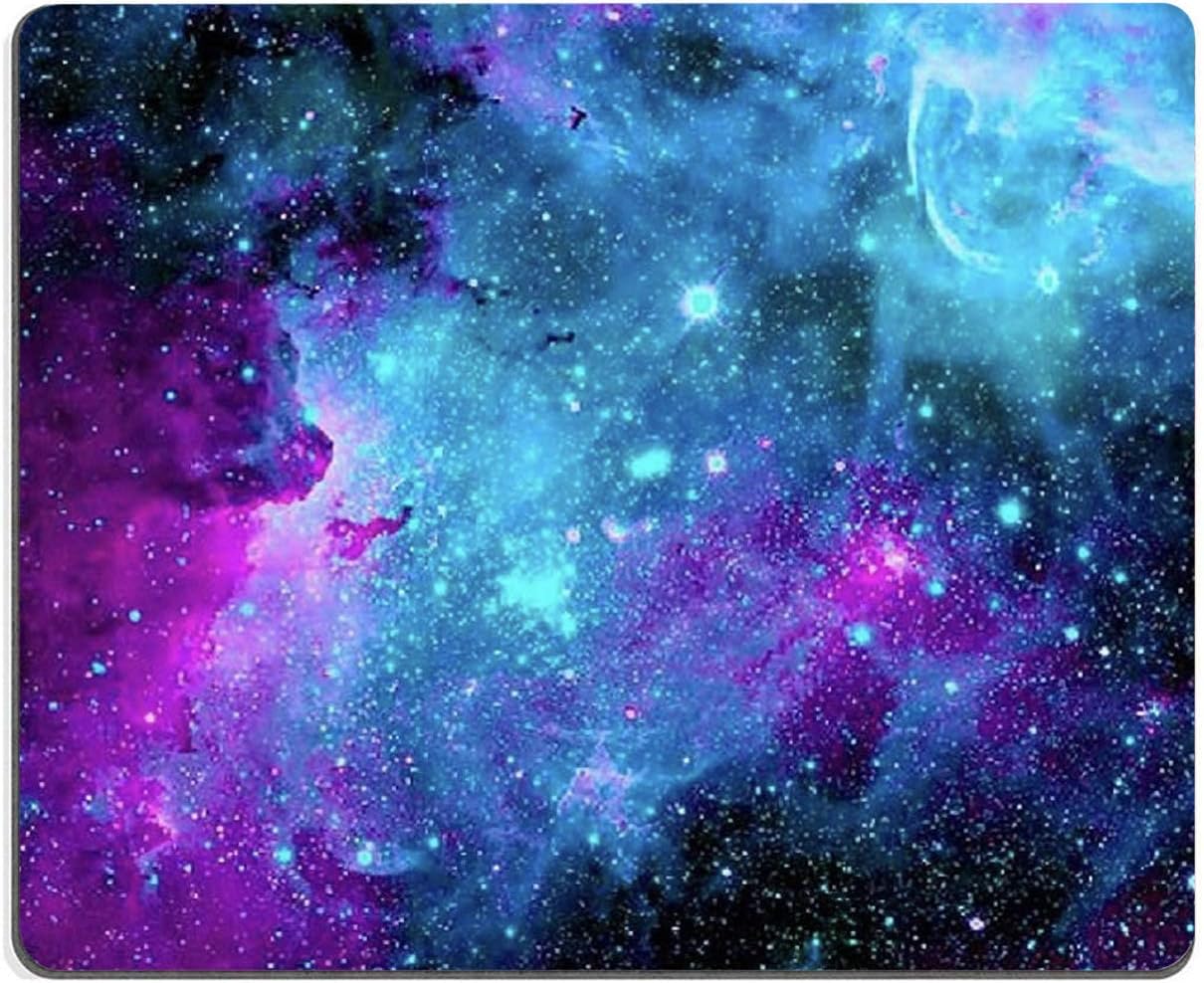 EASTSMOOTH Galaxy Gaming Mouse Pad - Non-Slip Rubber Base